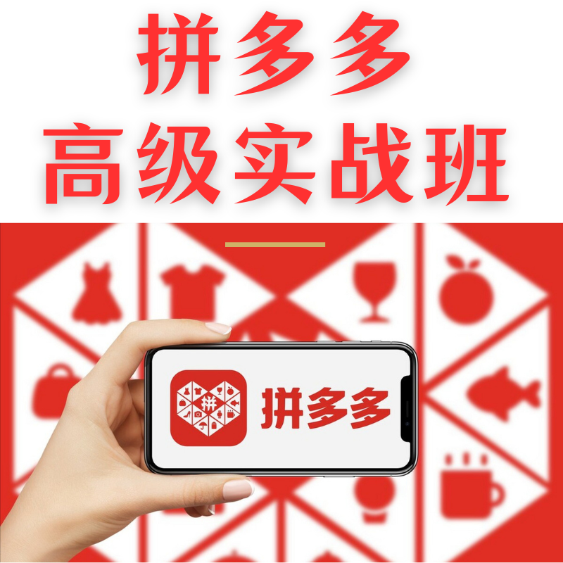 拼多多高级实战班