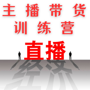 广州主播带货训练营