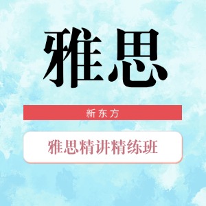 合肥雅思精讲精练班