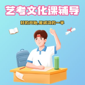 深圳艺考生文化课辅导课程