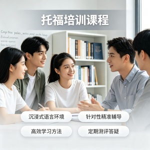 南京托福培训课程