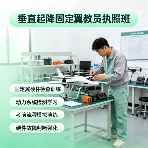 广州垂直起降固定翼教员执照班