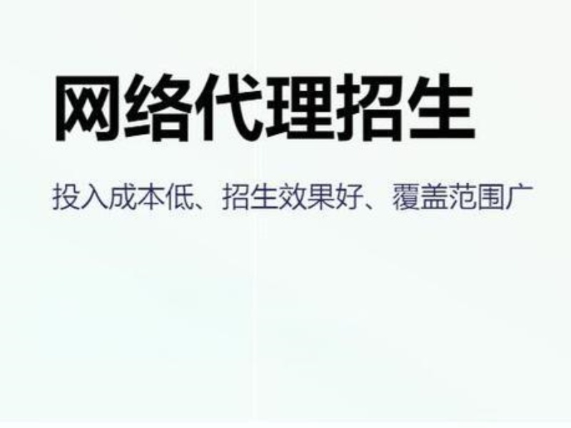 期望招生推广更快捷？私立学校怎样借助代理招生平台实现精准推广？