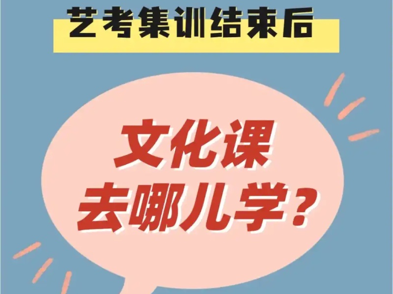 成都艺考文化课辅导机构收费标准八大解析一览，心中有数