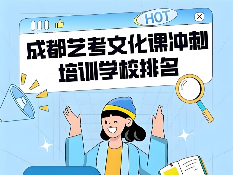 成都艺考文化课集训费用对比-透明收费保本科线92%