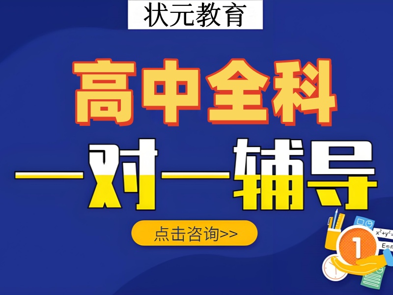 武汉高中一对一辅导冲刺-精准诊断+本科过线率97%