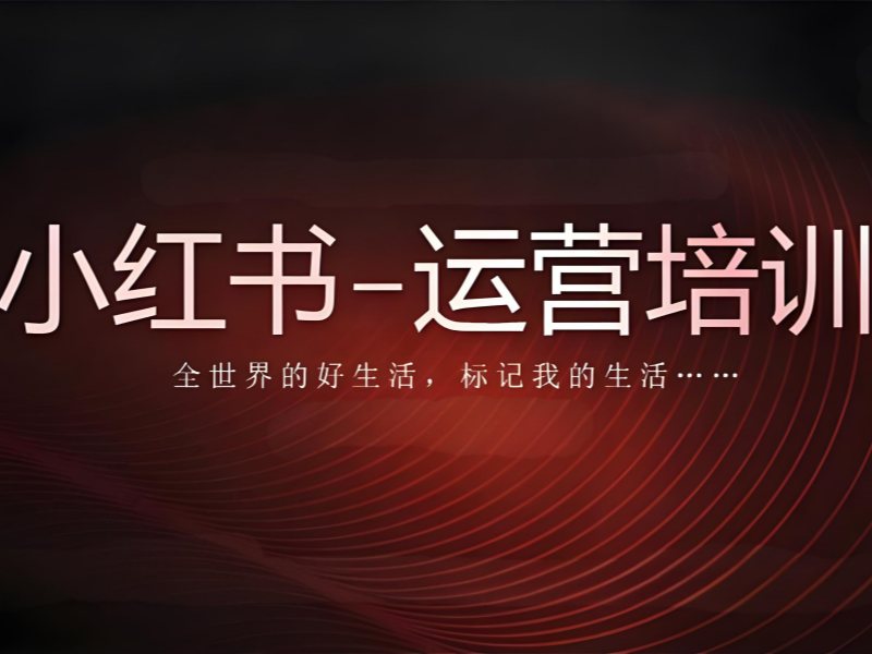 小红书运营培训效果 - 商业项目 + 85% 学员接单率