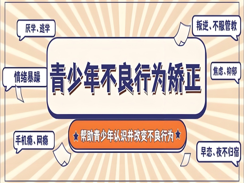 云南行为矫正哪家好-双轨模式+82%改善案例