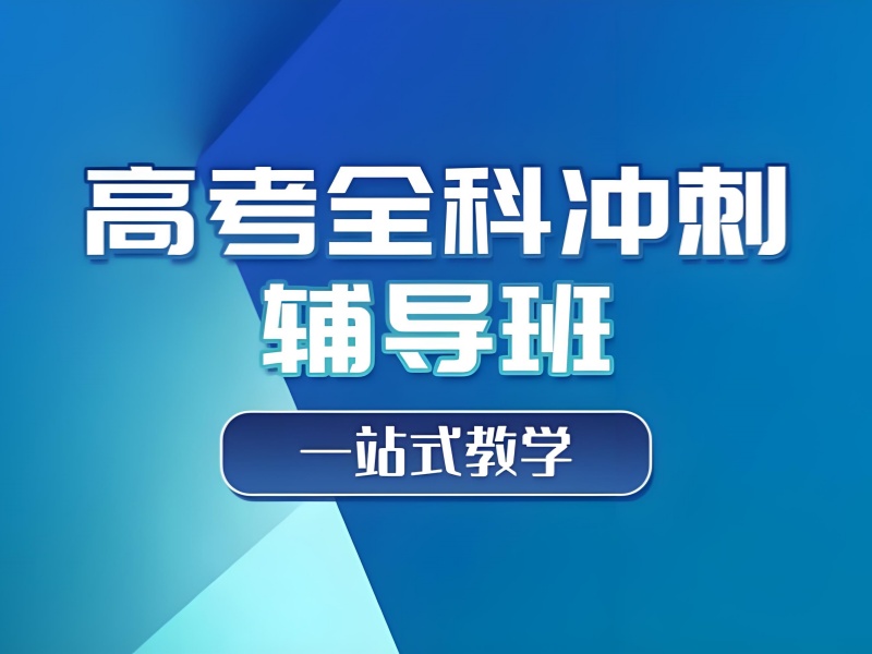 深圳高中全科辅导冲刺班型 - 1 对 1 补基础弱科