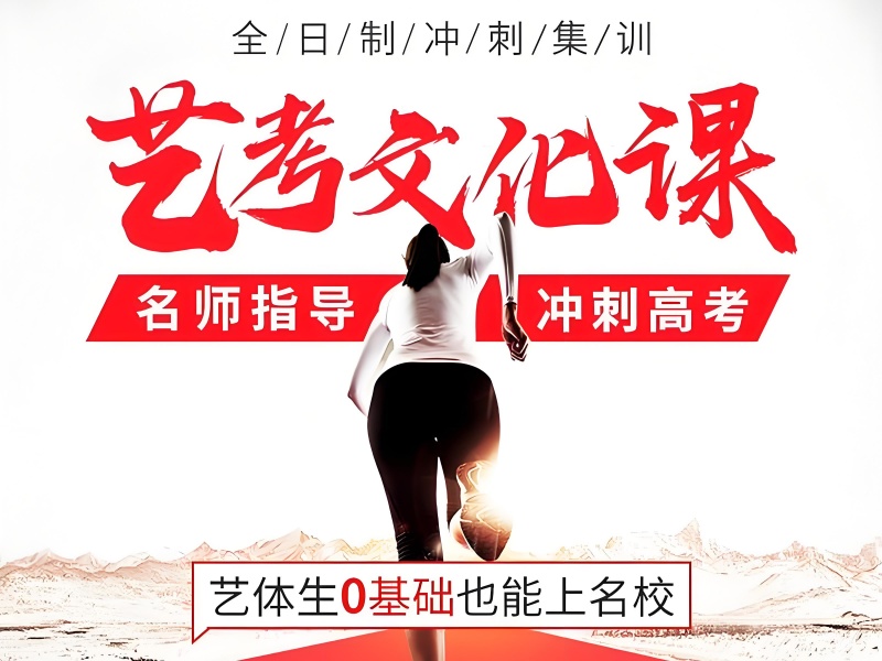 深圳艺考文化课冲刺班-全日制+分层教学提分保障