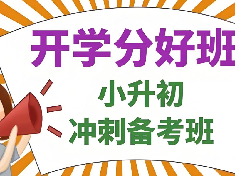 武汉小升初辅导升学率对比 - 23 年经验 + 本地升学方案
