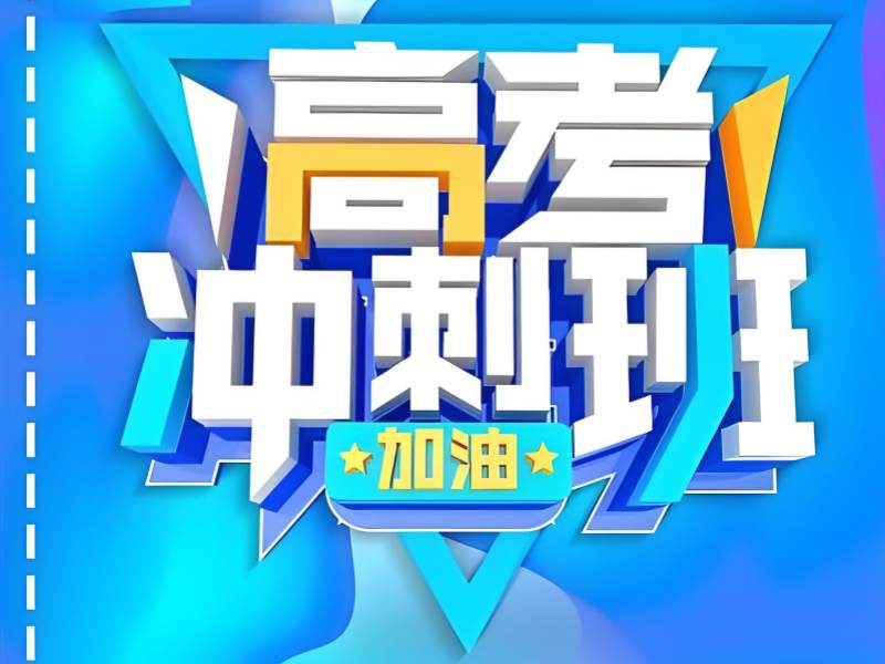 成都高考冲刺一对一 - 定制方案涨 70 分