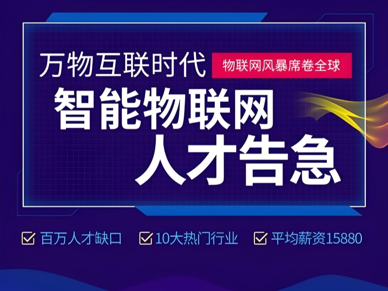 大连智能物联网+嵌入式开发就业前景-实战教学+免费领企业级项目源码