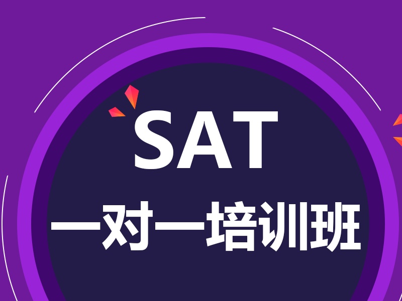 广州SAT培训封闭班-1对1定制+全日制教学