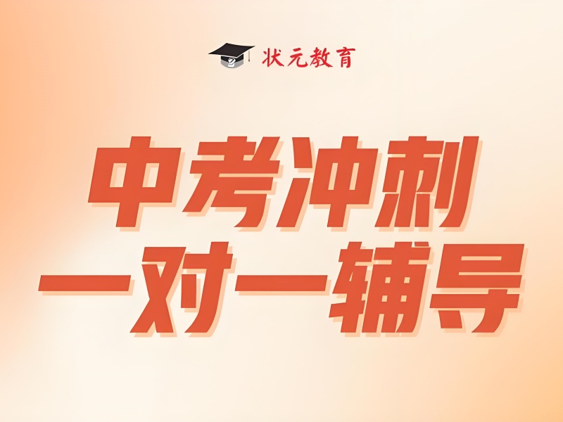 武汉初中一对一辅导课程-中考冲刺+提分案例