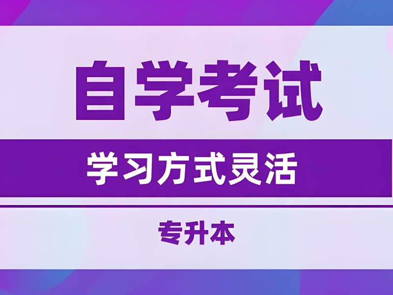 长沙自考培训 TOP3：零基础考生如何科学选择专业？