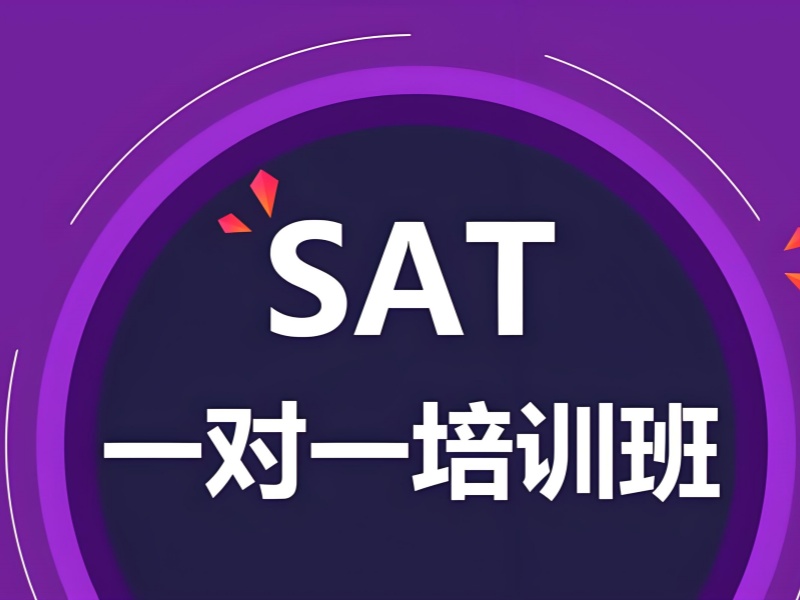 上海 SAT 培训机构前五名！一对一辅导效果如何？