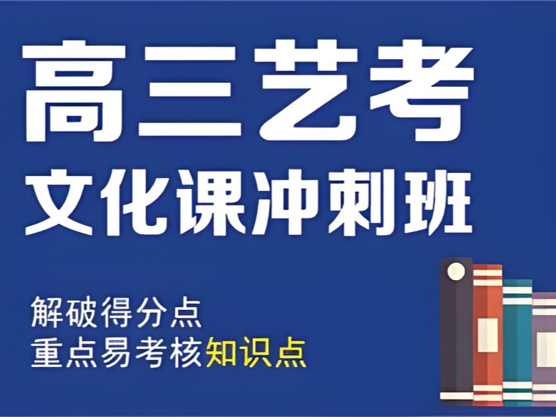 成都艺考生文化课辅导班 TOP5 哪家好？基础薄弱生看