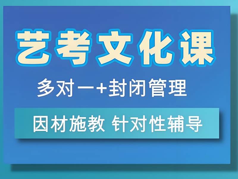 成都艺考生文化课辅导班 TOP3 哪家靠谱？艺考生优选