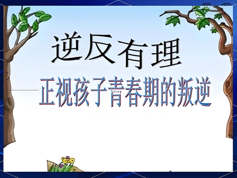 陕西 TOP3 叛逆纠正课程如何规划适合孩子？