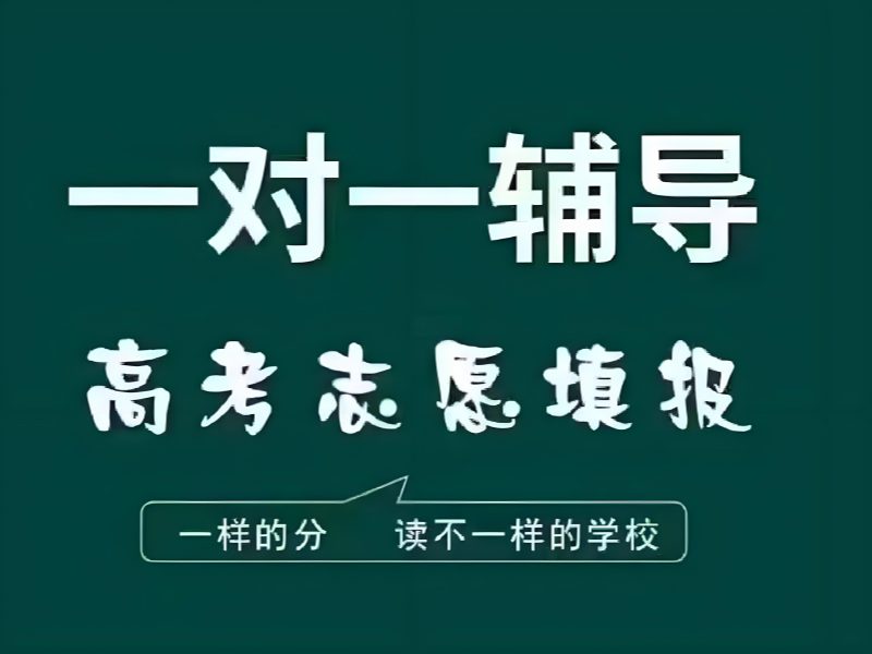 天津 TOP3 志愿填报培训哪家好？一对一服务