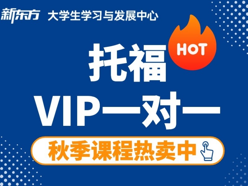 合肥前五托福培训机构，大学生1对1课程怎么选？