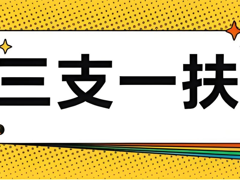 2025 合肥三支一扶要考什么？三支一扶培训前六排名一览