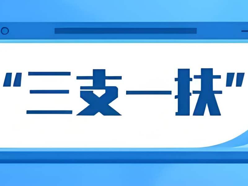2025 合肥三支一扶属于什么？三支一扶培训 TOP5 排名一览