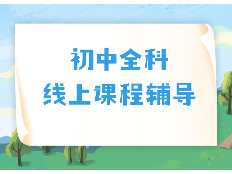 2025合肥初三线上辅导哪个好？初中线上课程辅导TOP4排名一览