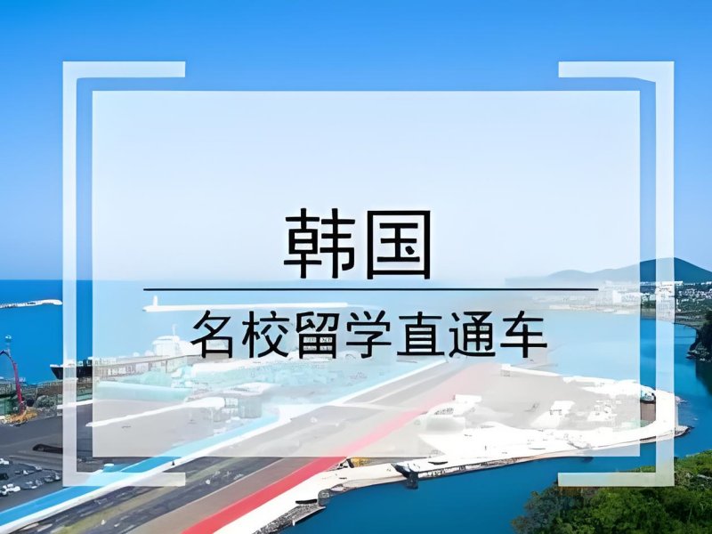 2025武汉去韩留学中介哪家好？韩国留学服务机构排名前三一览