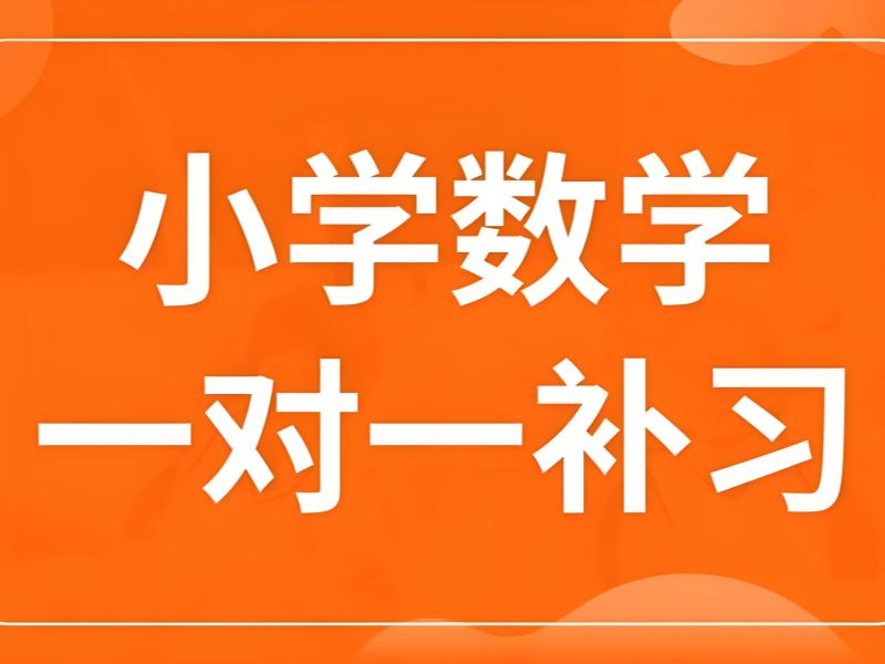 2026常州小学数学有必要上辅导班吗？小学数学一对一辅导班前五排名一览