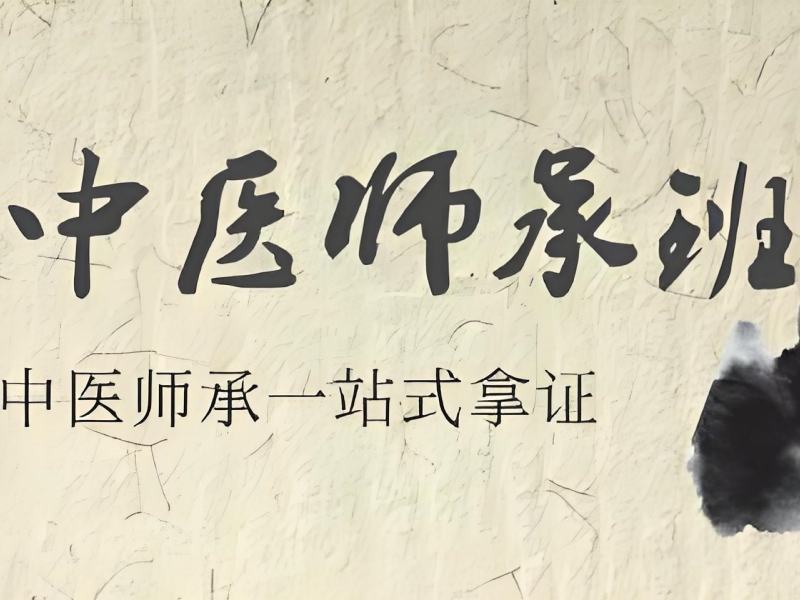 2026西安师承中医报考流程是什么？中医师承培训班TOP4排名一览