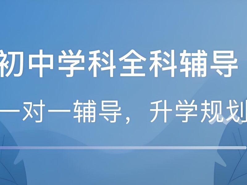 2026 天津初中培训班哪个比较好？初中全科辅导班 TOP4 排名一览