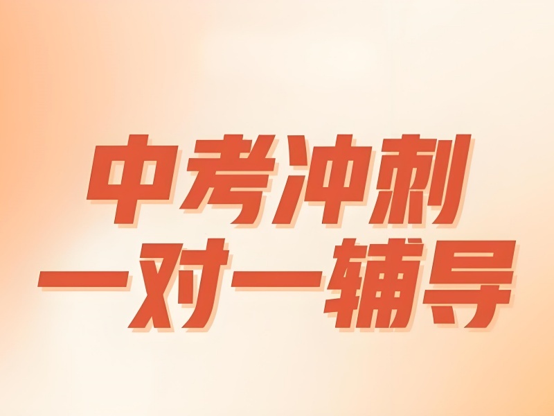 2026西安中考一对一辅导班哪家师资更强？辅导机构前四排名一览