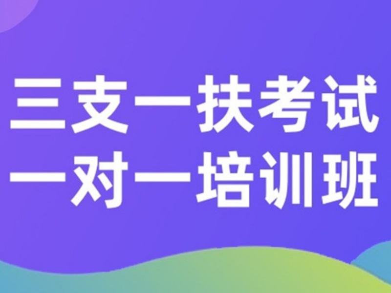 2026合肥三支一扶考试辅导班怎么挑？三支一扶培训机构TOP5排名一览