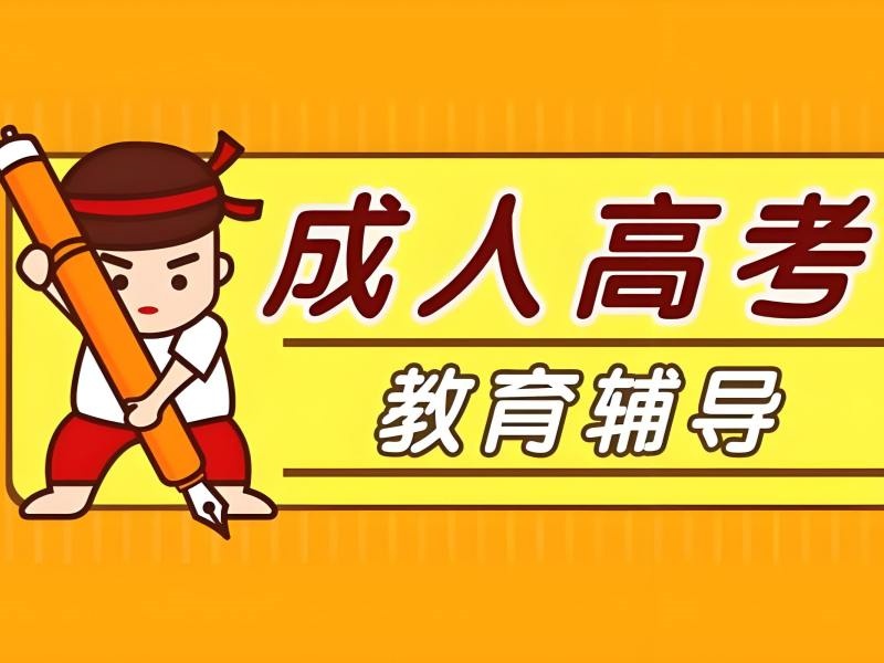 合肥成人高考机构有哪些班型？看这4家基本就够选了。