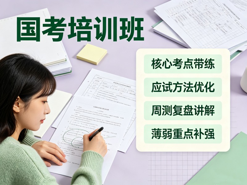 柳州国考培训机构怎么判断好不好？比了6家才不纠结