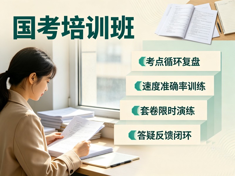 柳州国考培训辅导机构怎么选？这3家排在前面
