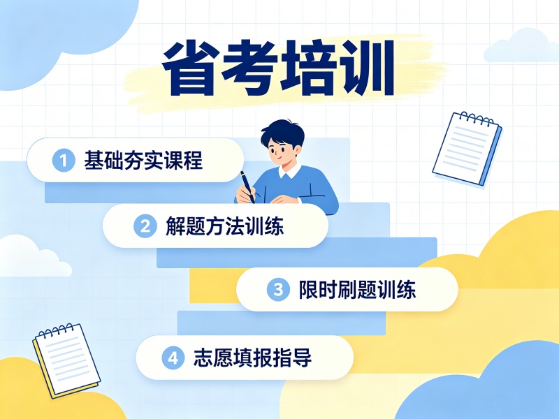 哈尔滨省考培训机构哪家口碑更好？比了5家才定下来