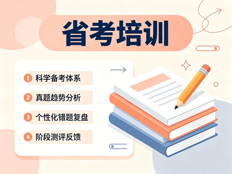 哈尔滨省考培训机构哪家更靠谱？实地走了3家才推荐