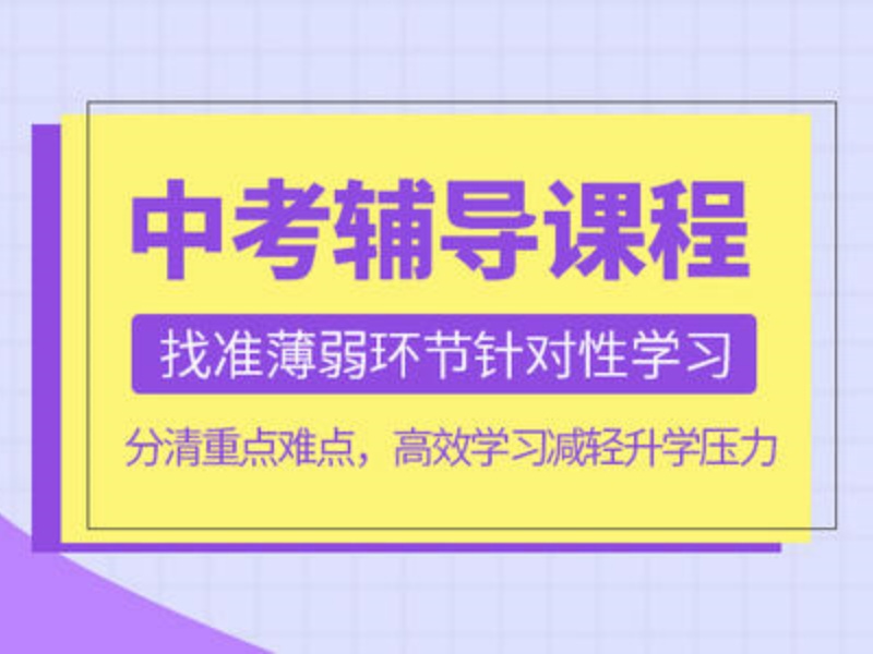 南京中考冲刺辅导机构哪家效果更好？跟了4家才看到变化